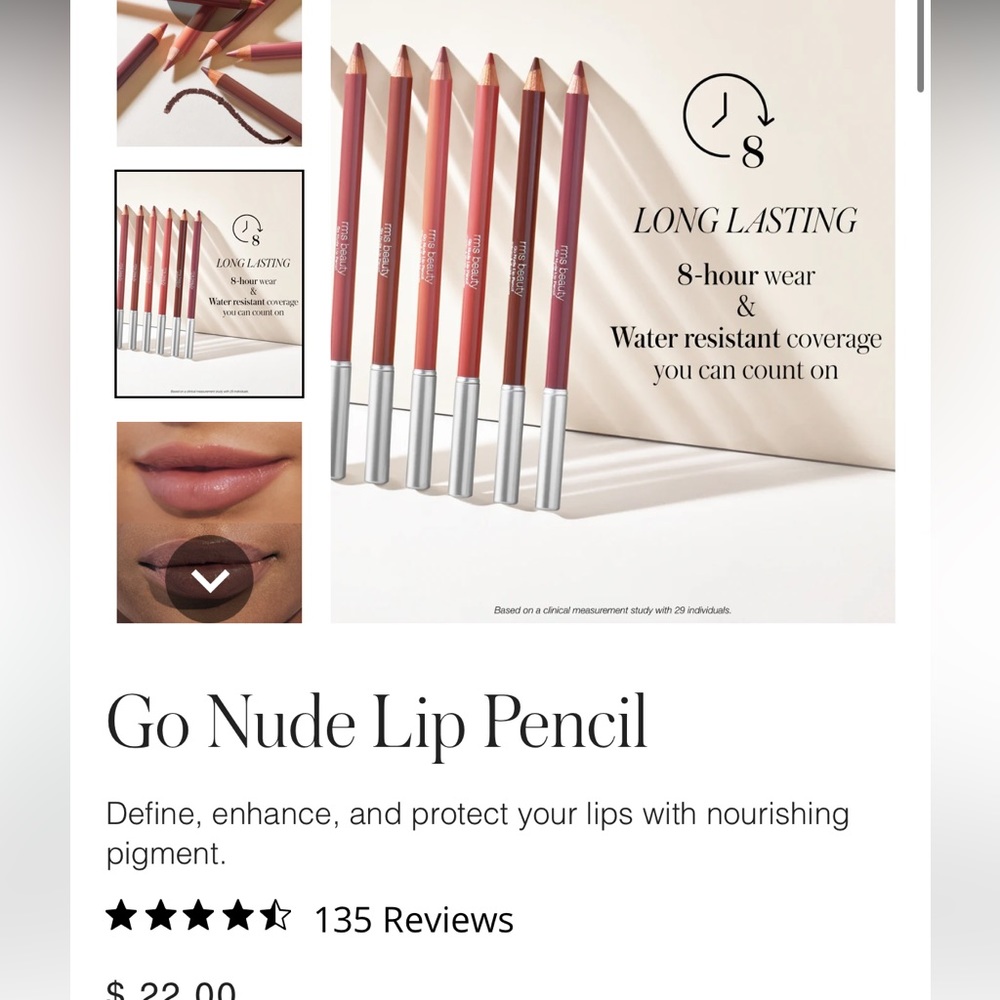 Lip pencil